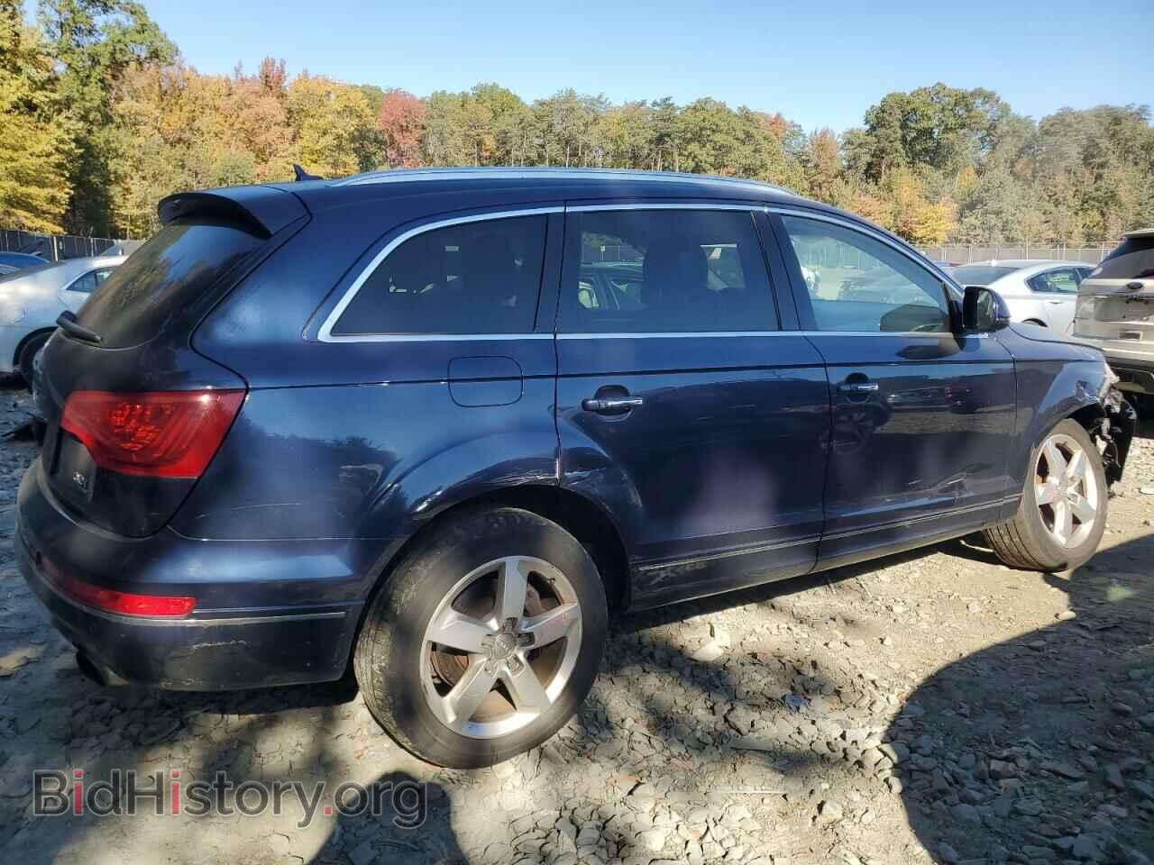 2014 AUDI Q7 - VIN: WA1LGAFE1ED019331 - Фото 3