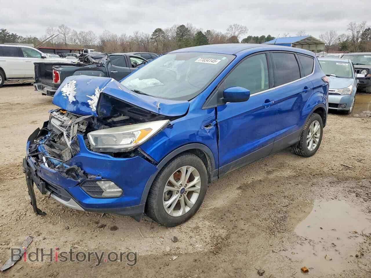 Фотография 1FMCU0GD3HUB21275 - FORD ESCAPE 2017