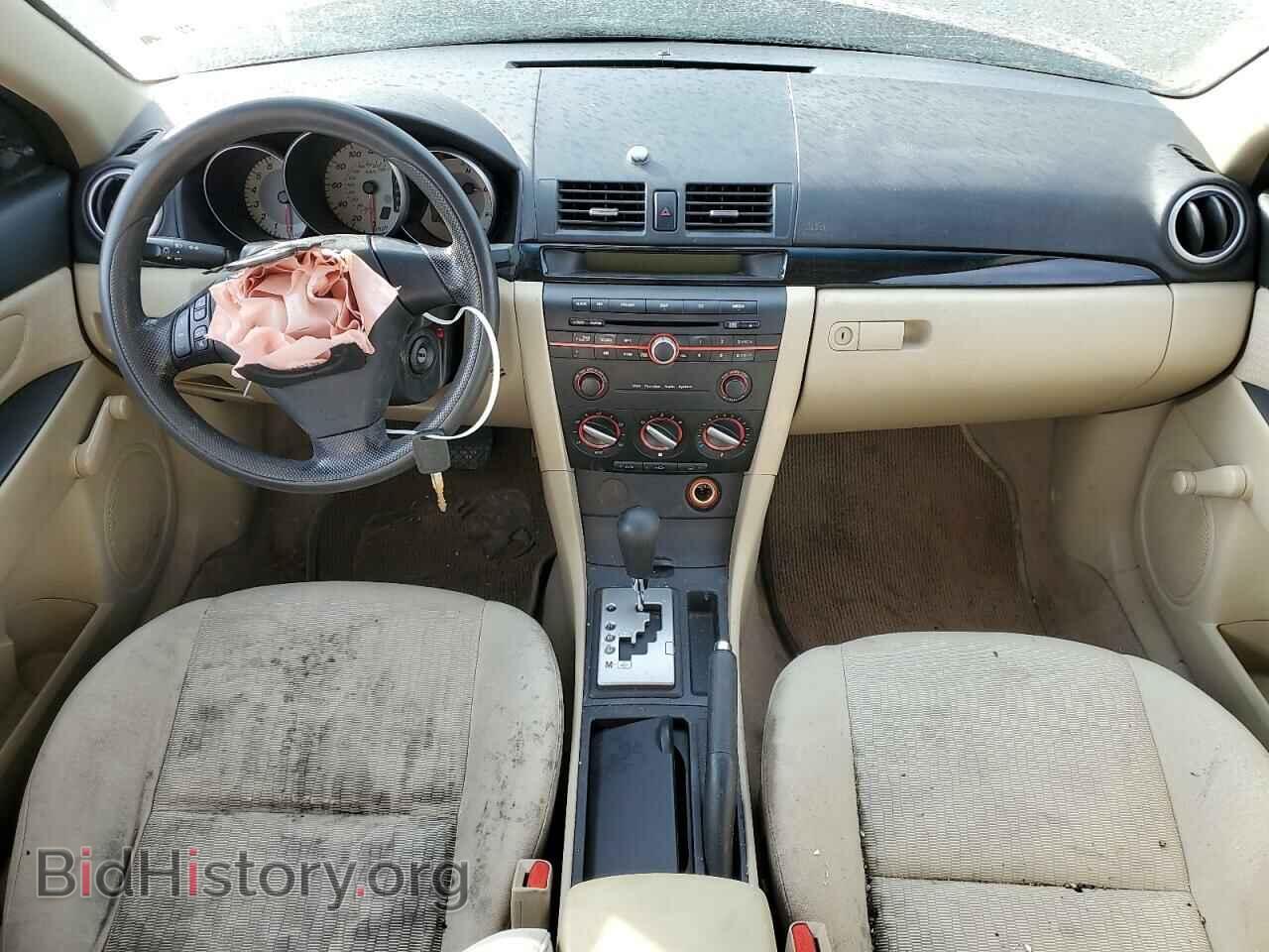2009 MAZDA 3 - VIN: JM1BK32F891240541 - Фото 8