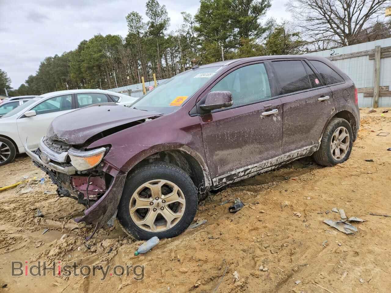 Photo 2FMDK4JC1BBA74018 - FORD EDGE 2011