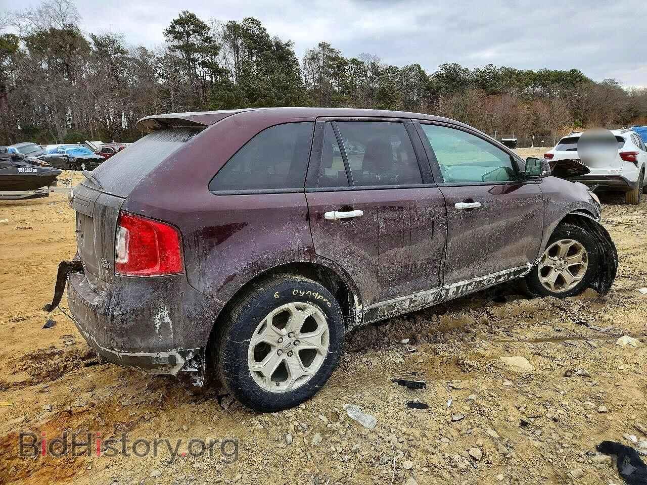 2011 FORD EDGE - VIN: 2FMDK4JC1BBA74018 - Фото 3