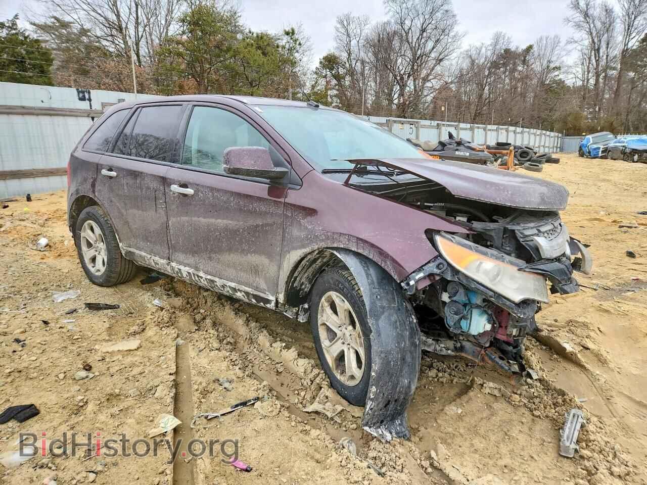 2011 FORD EDGE - VIN: 2FMDK4JC1BBA74018 - Фото 4