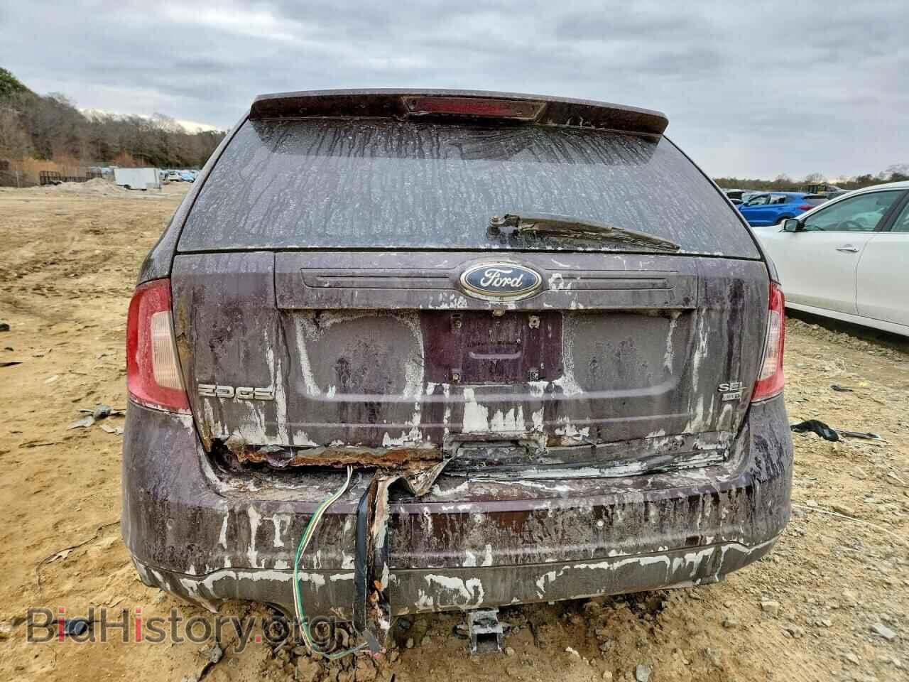 2011 FORD EDGE - VIN: 2FMDK4JC1BBA74018 - Фото 6