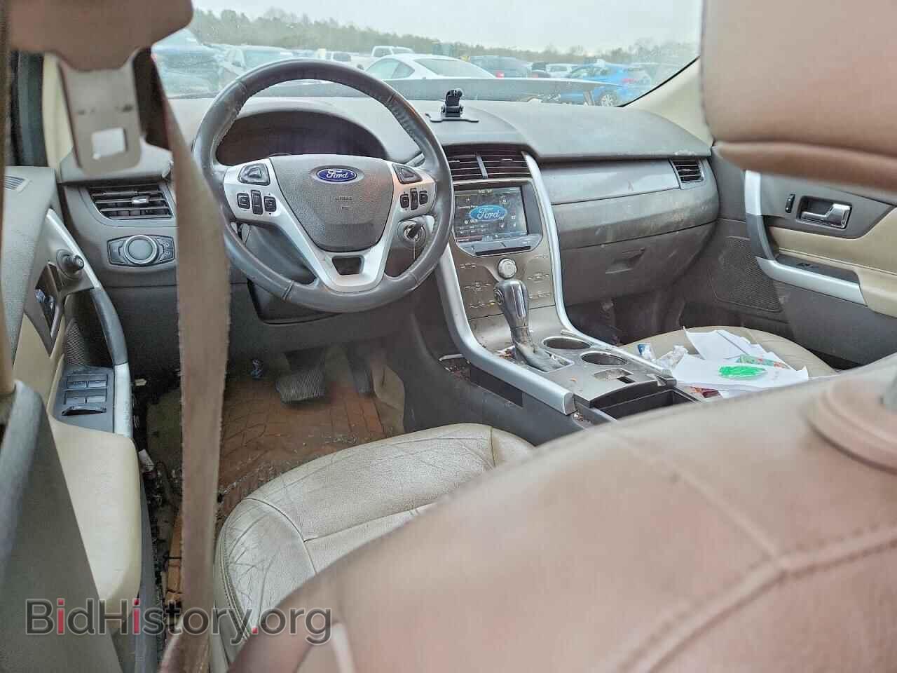 2011 FORD EDGE - VIN: 2FMDK4JC1BBA74018 - Фото 8