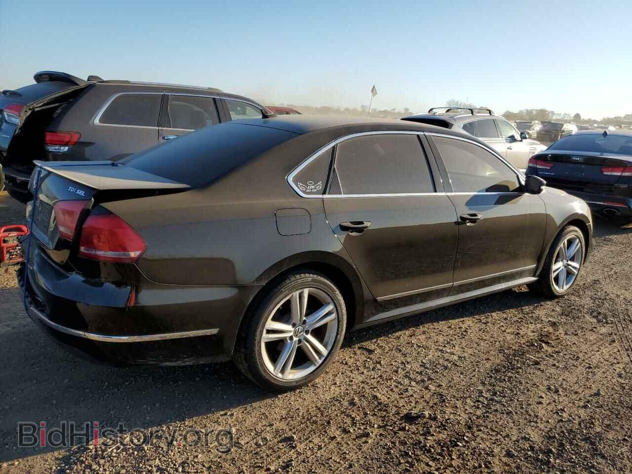 2014 VOLKSWAGEN PASSAT - VIN: 1VWCN7A38EC064676 - Фото 3