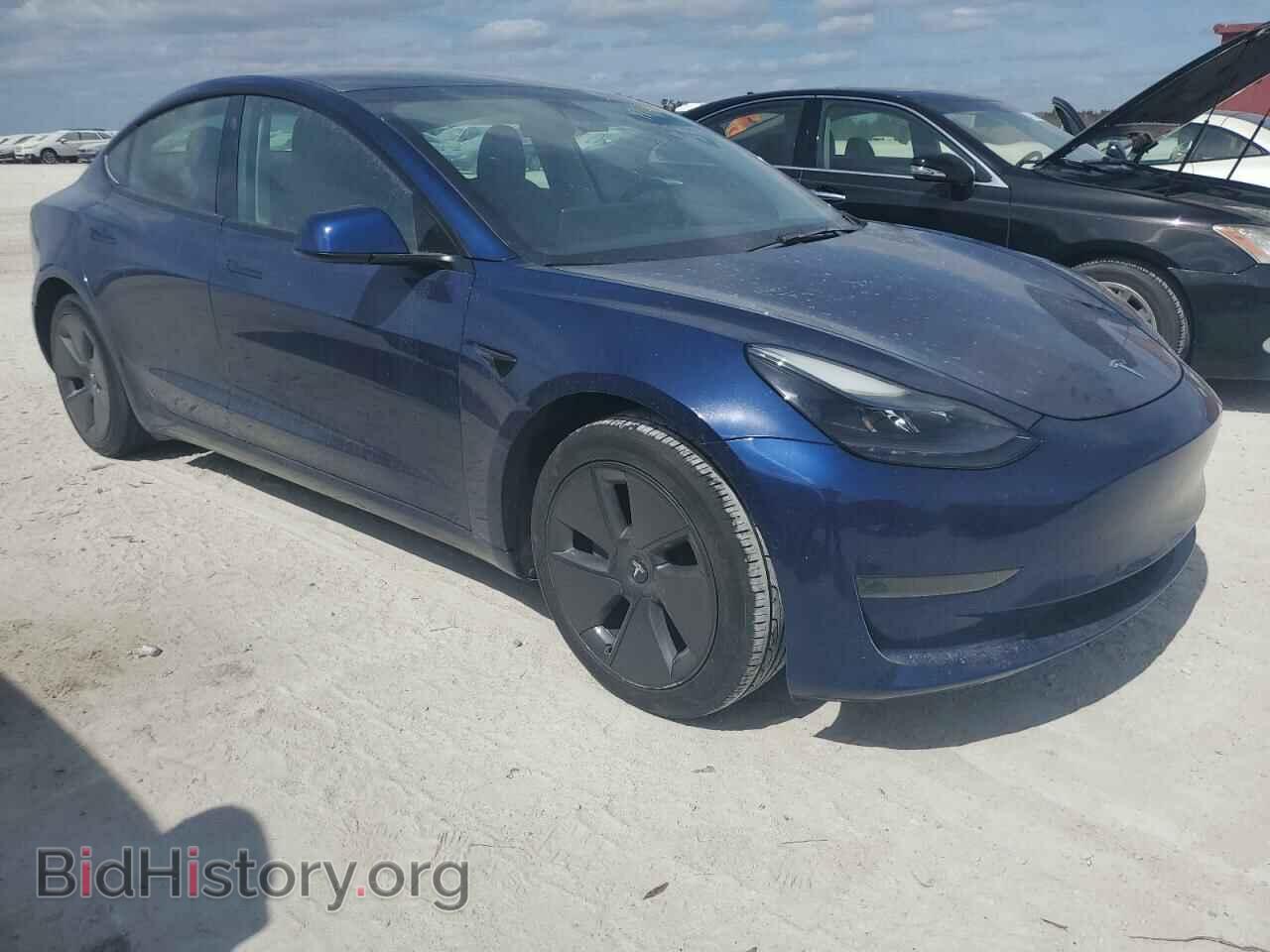 2022 TESLA MODEL 3 - VIN: 5YJ3E1EA6NF189333 - Фото 4