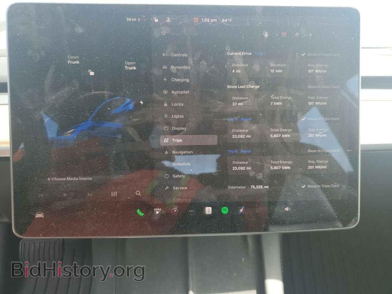 2022 TESLA MODEL 3 - VIN: 5YJ3E1EA6NF189333 - Фото 9
