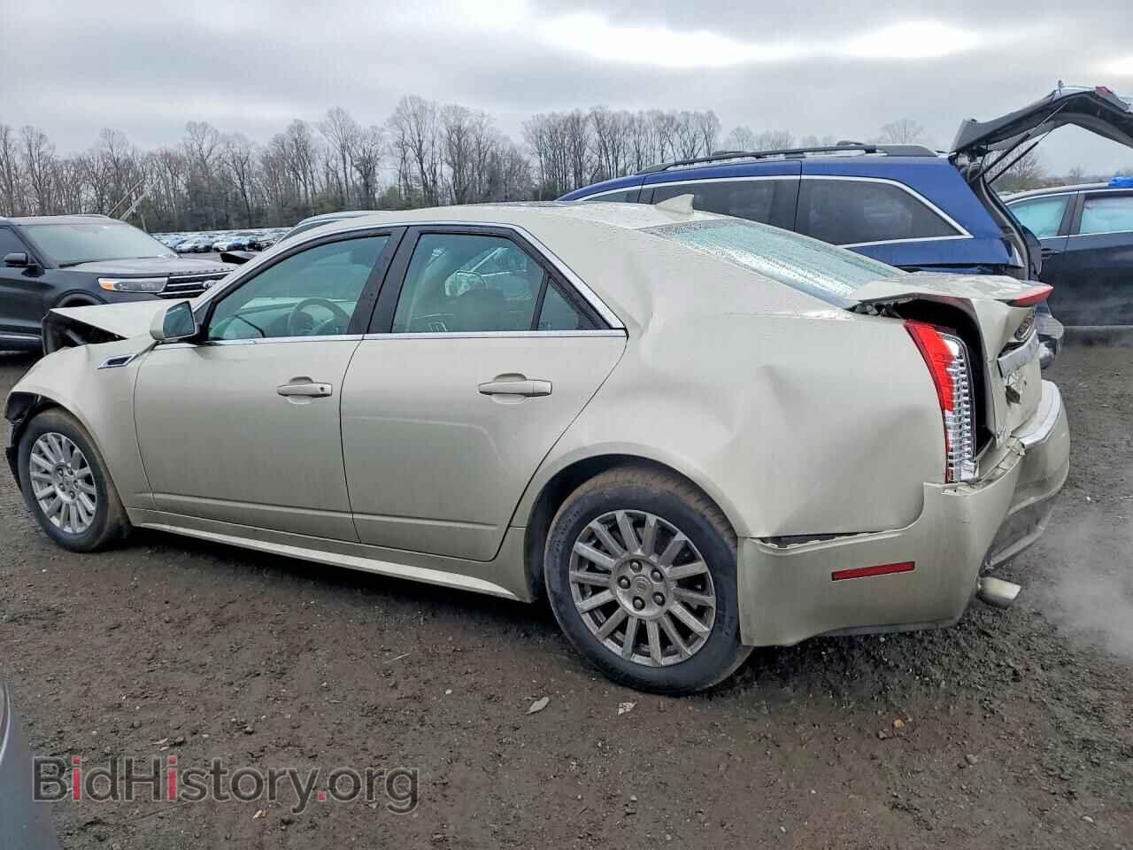 2013 CADILLAC CTS - VIN: 1G6DG5E55D0128256 - Фото 2