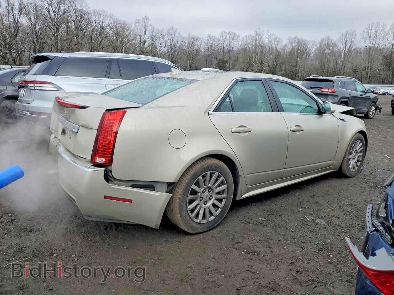 2013 CADILLAC CTS - VIN: 1G6DG5E55D0128256 - Фото 3