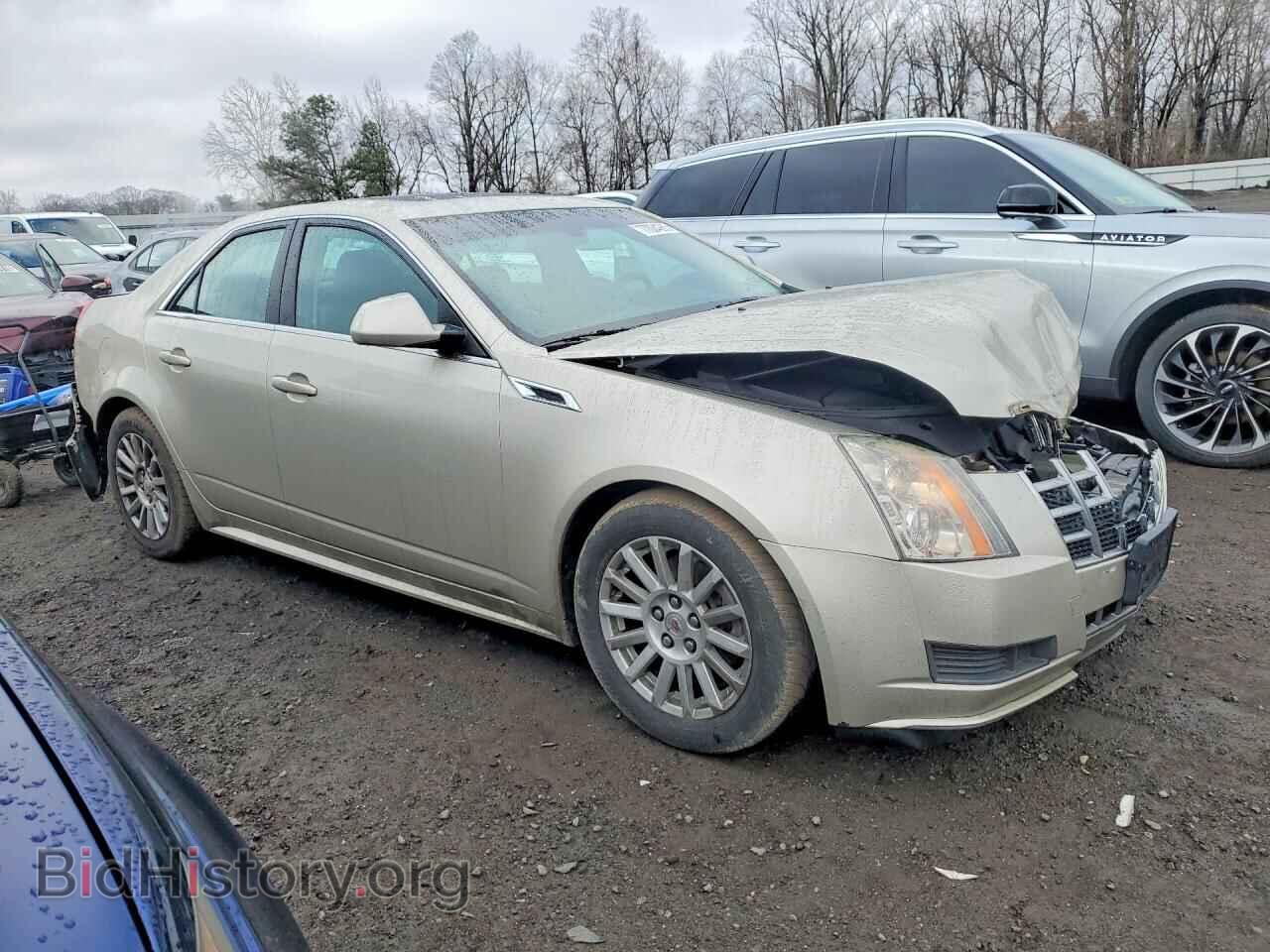 2013 CADILLAC CTS - VIN: 1G6DG5E55D0128256 - Фото 4