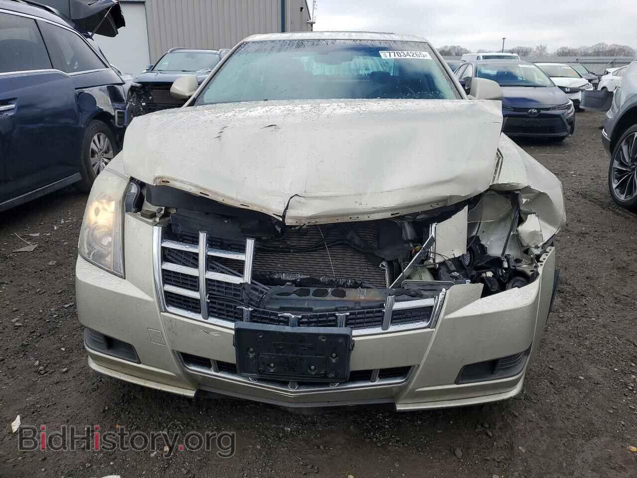 2013 CADILLAC CTS - VIN: 1G6DG5E55D0128256 - Фото 5