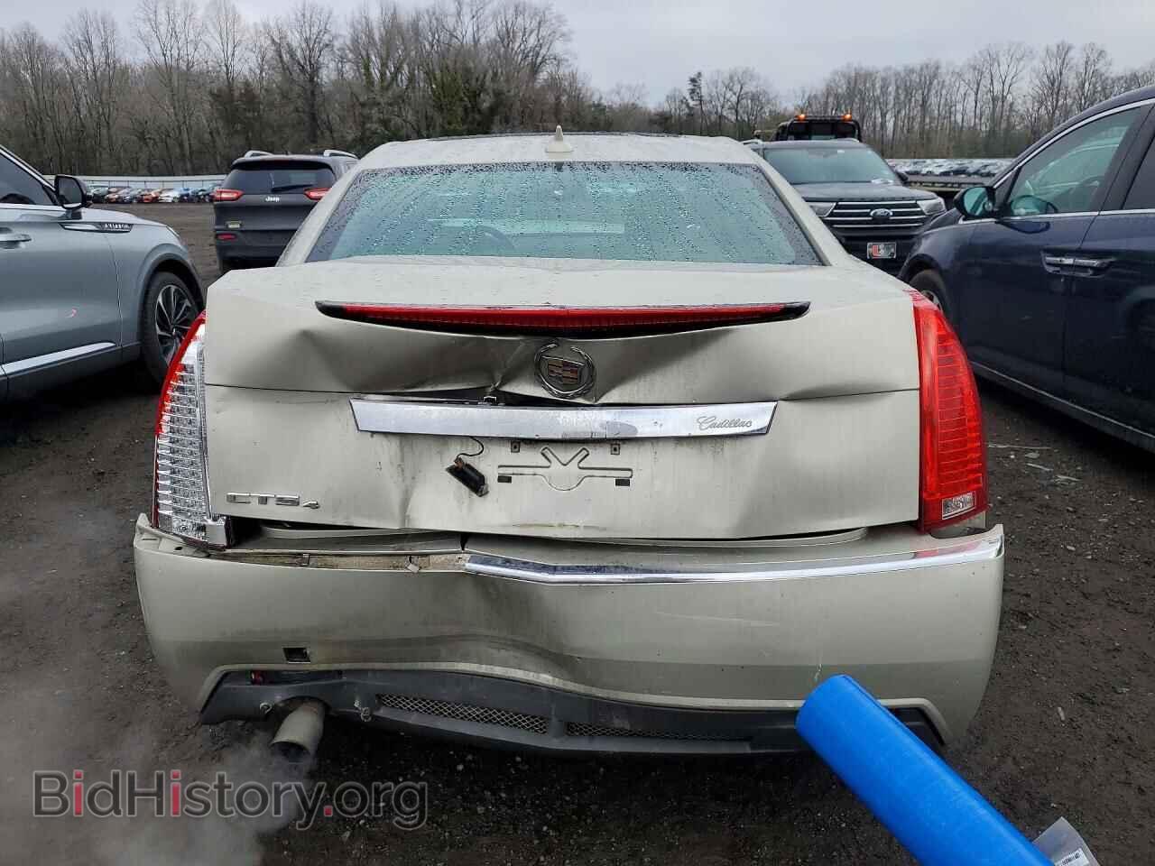 2013 CADILLAC CTS - VIN: 1G6DG5E55D0128256 - Фото 6