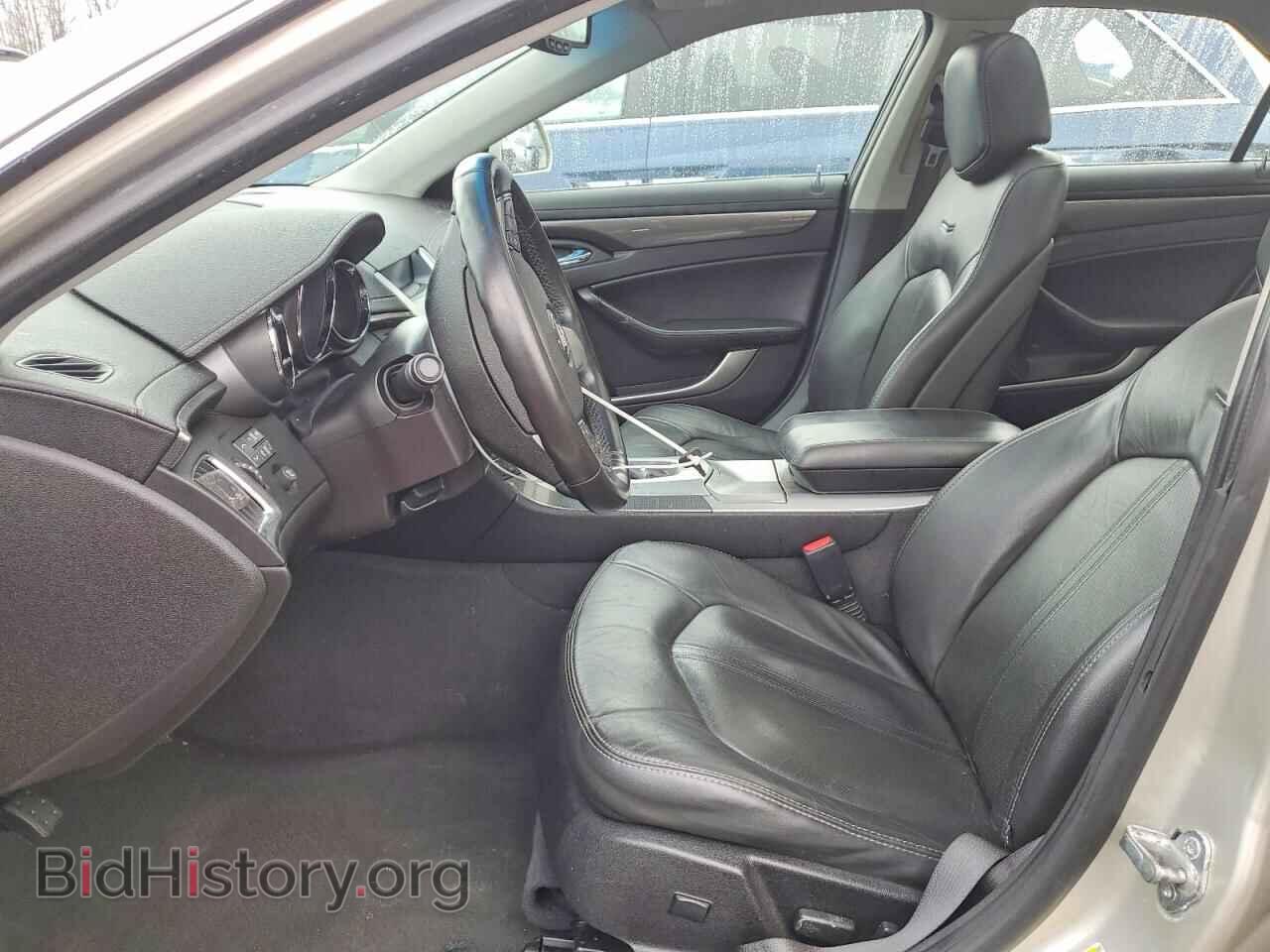 2013 CADILLAC CTS - VIN: 1G6DG5E55D0128256 - Фото 7