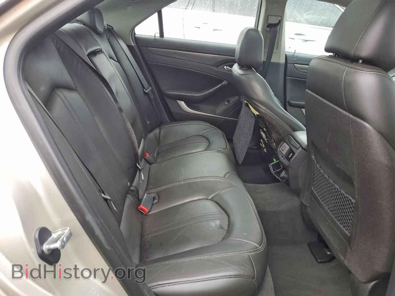 2013 CADILLAC CTS - VIN: 1G6DG5E55D0128256 - Фото 10