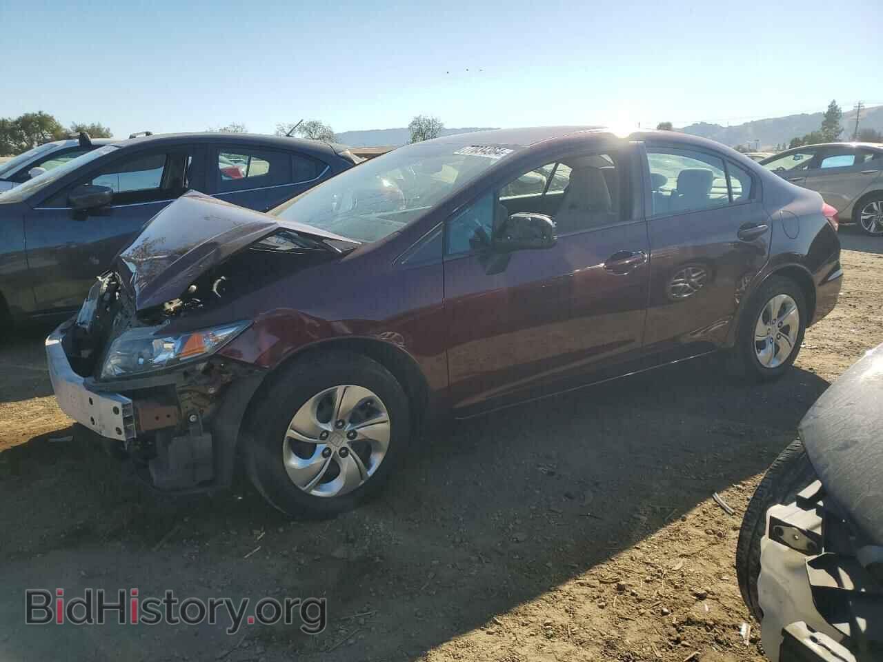 Фотография 19XFB2F54FE702843 - HONDA CIVIC 2015