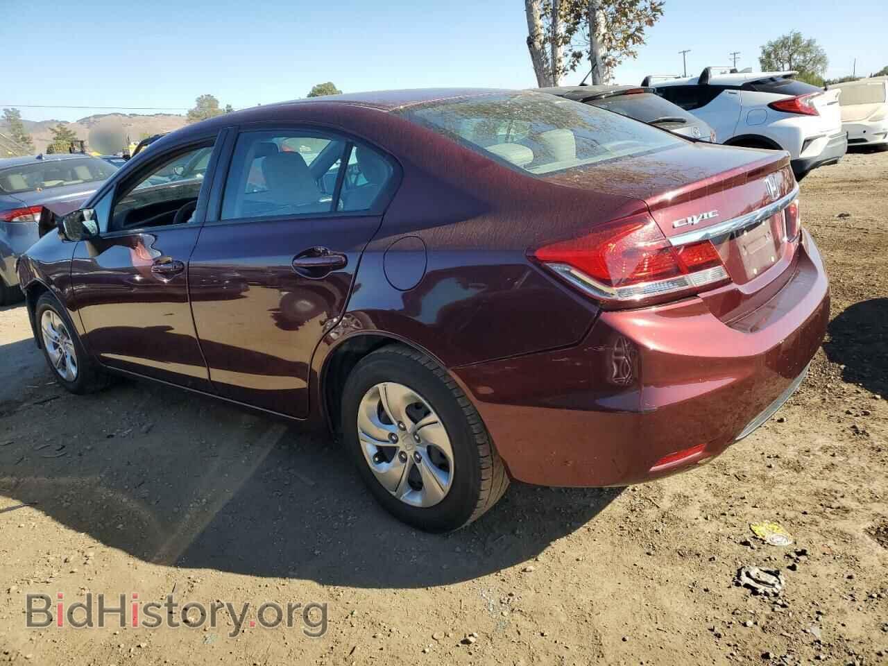 2015 HONDA CIVIC - VIN: 19XFB2F54FE702843 - Фото 2