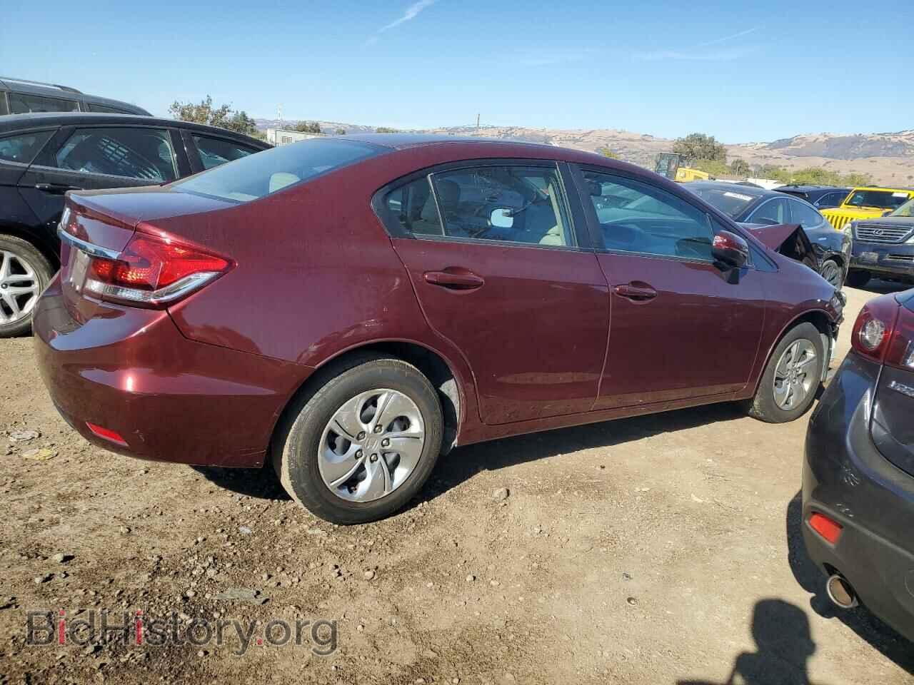 2015 HONDA CIVIC - VIN: 19XFB2F54FE702843 - Фото 3