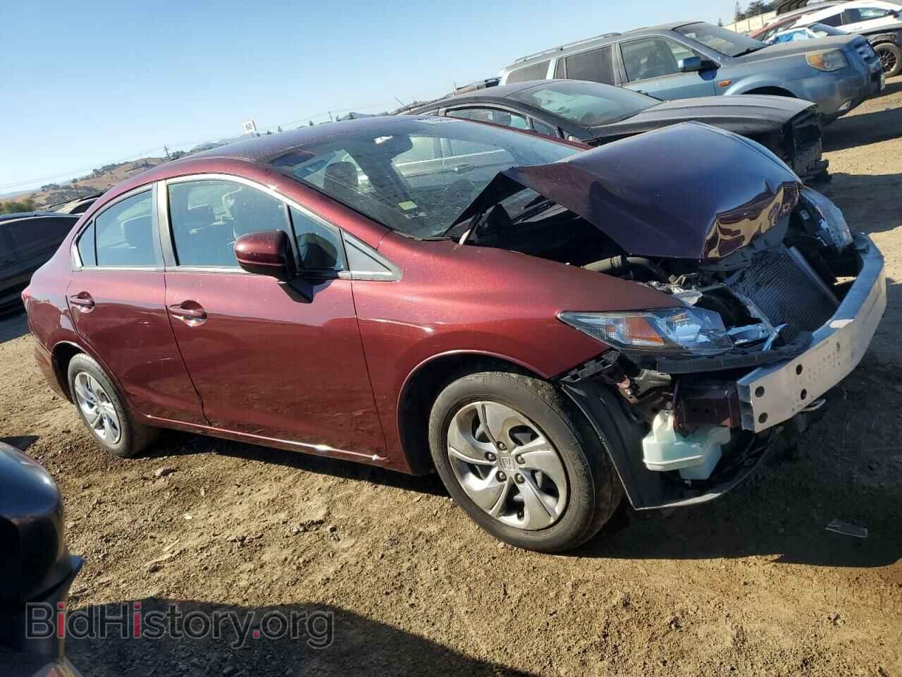 2015 HONDA CIVIC - VIN: 19XFB2F54FE702843 - Фото 4
