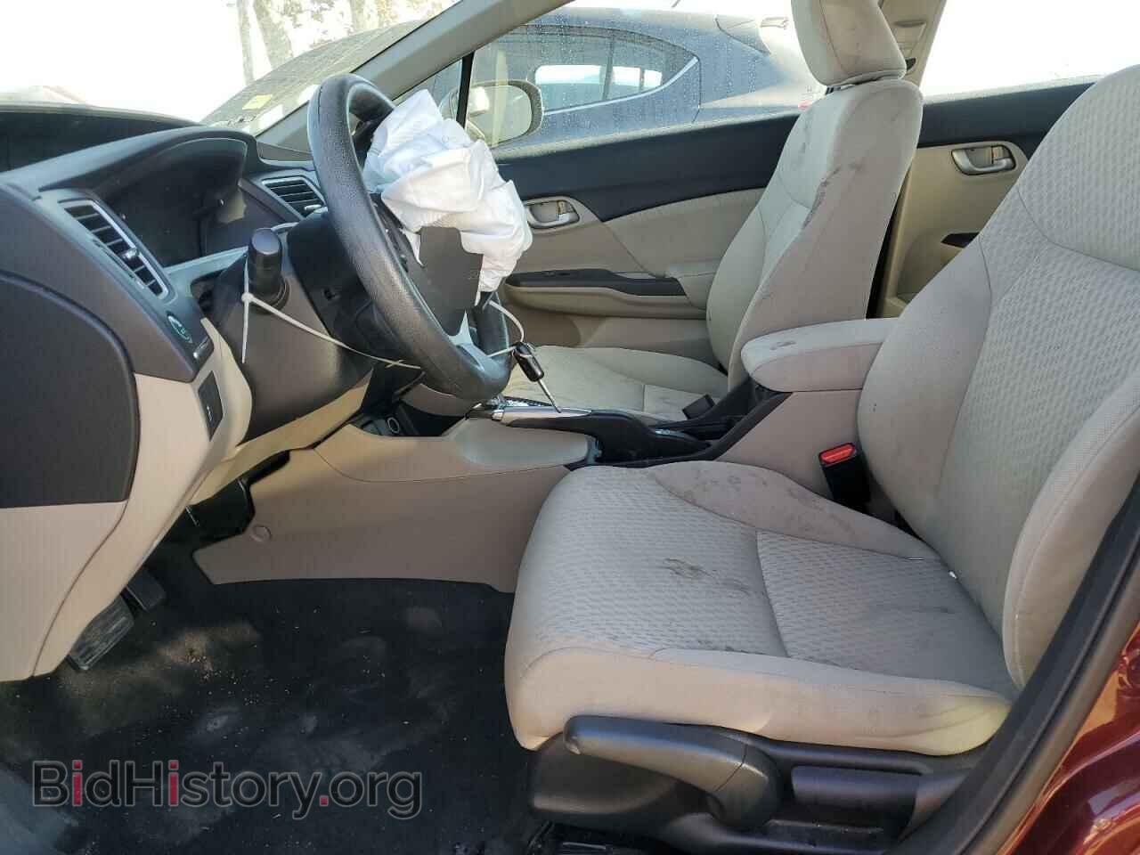 2015 HONDA CIVIC - VIN: 19XFB2F54FE702843 - Фото 7