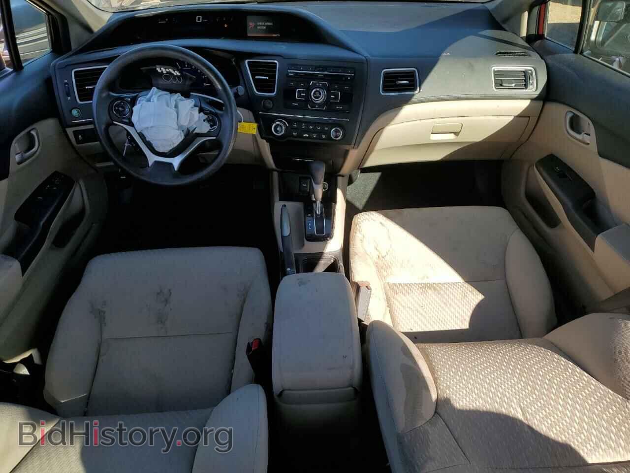 2015 HONDA CIVIC - VIN: 19XFB2F54FE702843 - Фото 8