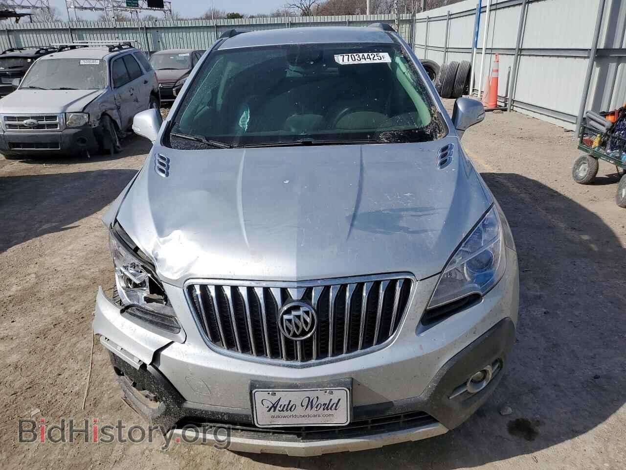 2015 BUICK ENCORE - VIN: KL4CJBSB9FB041772 - Фото 5