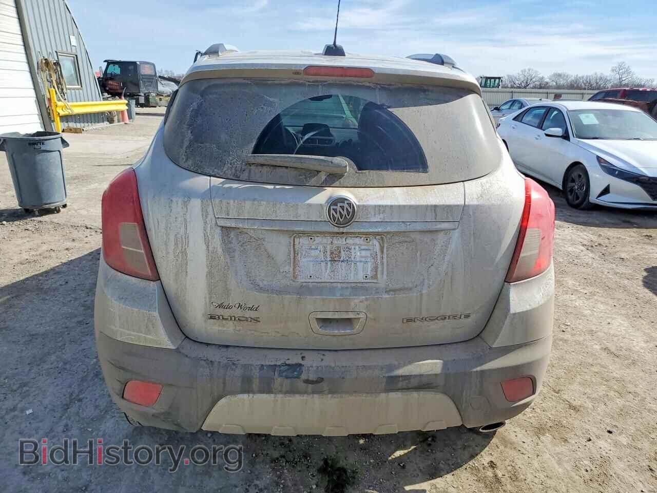2015 BUICK ENCORE - VIN: KL4CJBSB9FB041772 - Фото 6