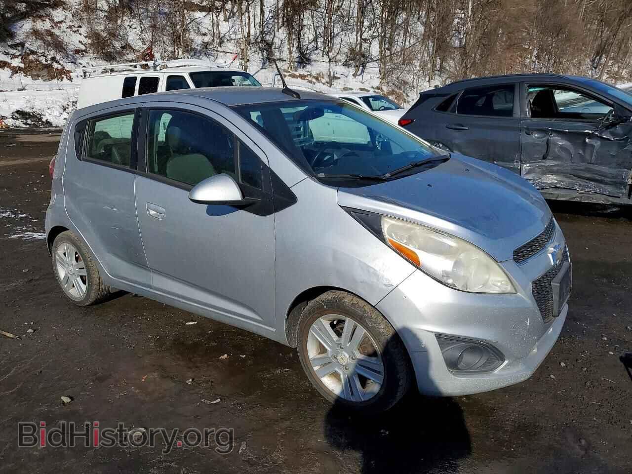 2014 CHEVROLET SPARK - VIN: KL8CD6S97EC412690 - Фото 4