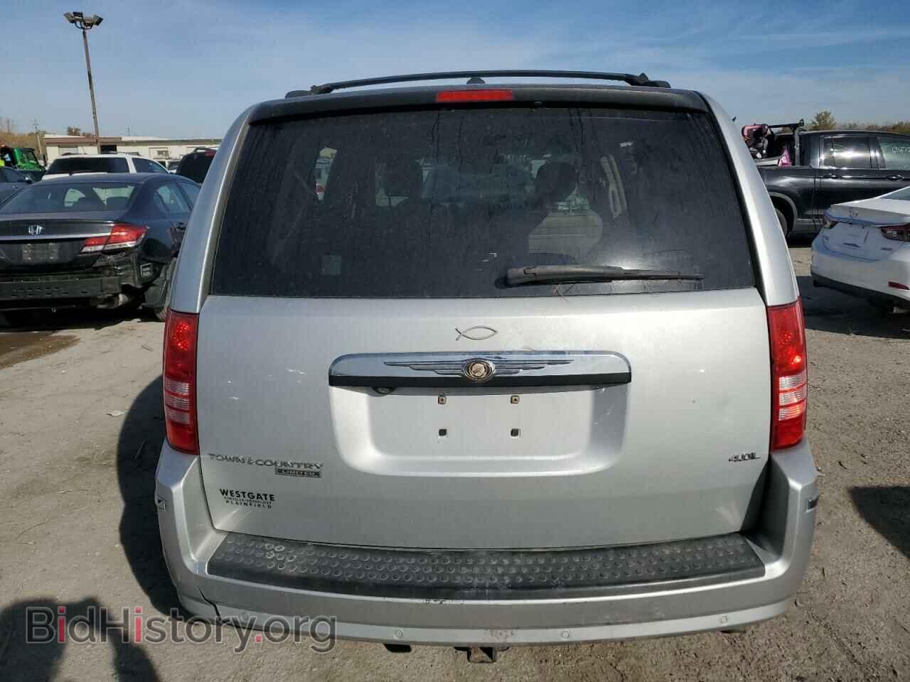 2008 CHRYSLER MINIVAN - VIN: 2A8HR64X18R776053 - Фото 6
