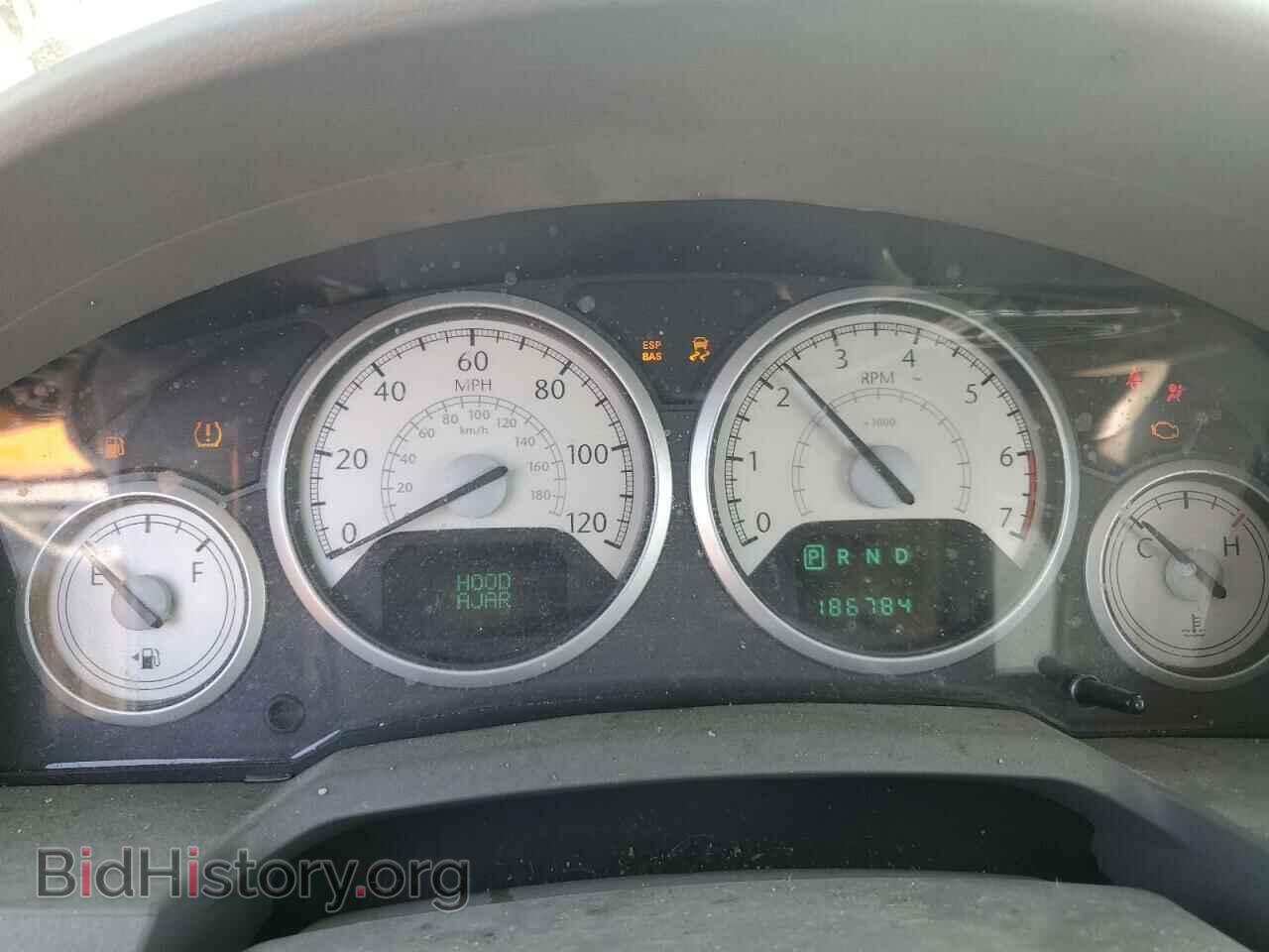 2008 CHRYSLER MINIVAN - VIN: 2A8HR64X18R776053 - Фото 9