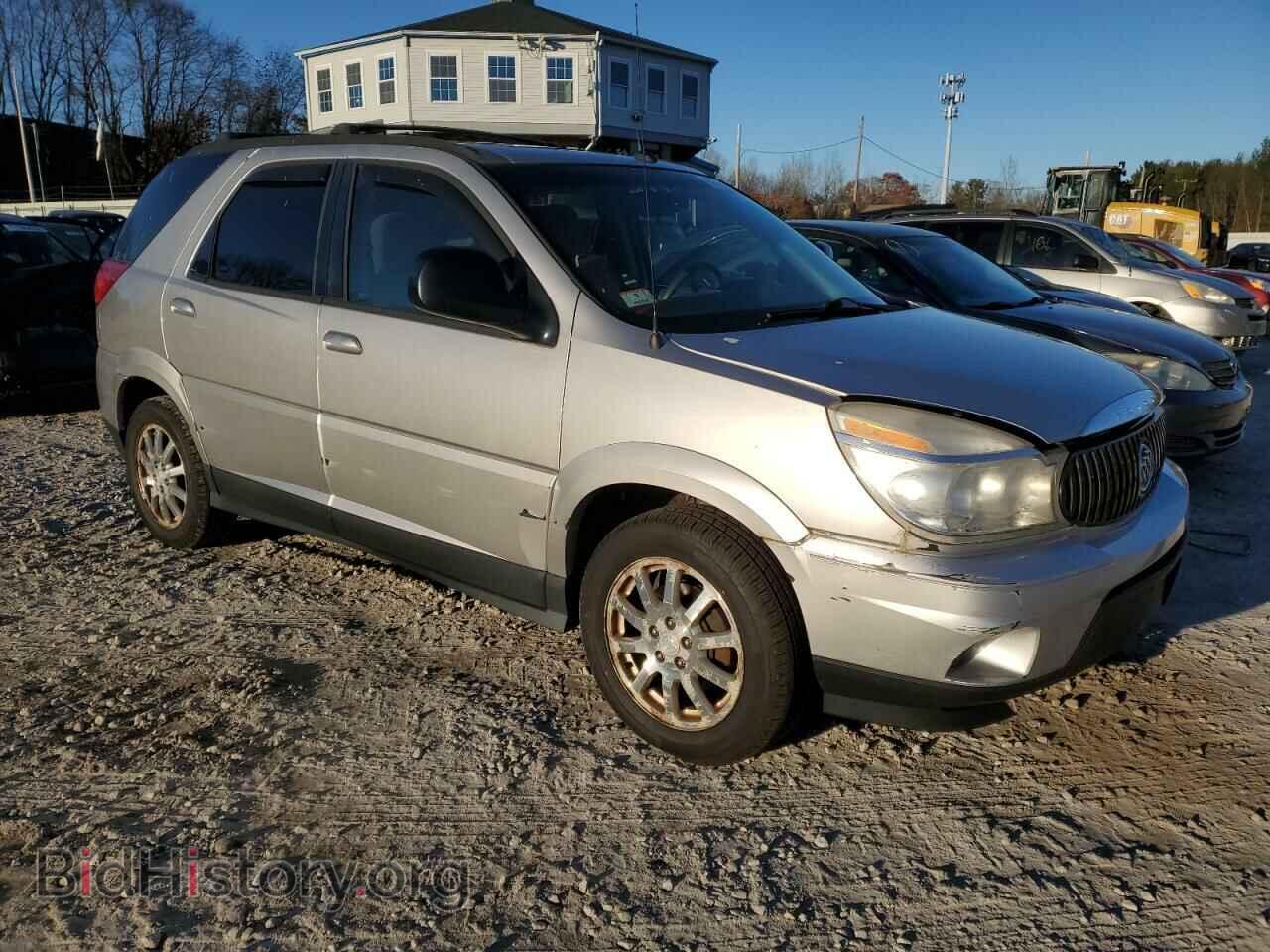 2006 BUICK RENDEZVOUS - VIN: 3G5DB03L76S560690 - Фото 4