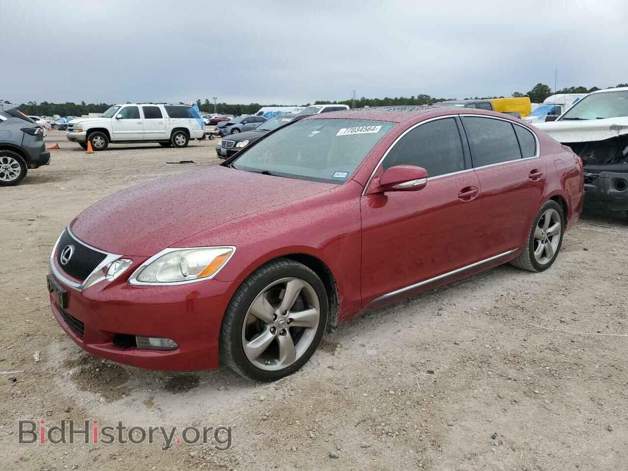Фотография JTHBE96S080041522 - LEXUS GS350 2008
