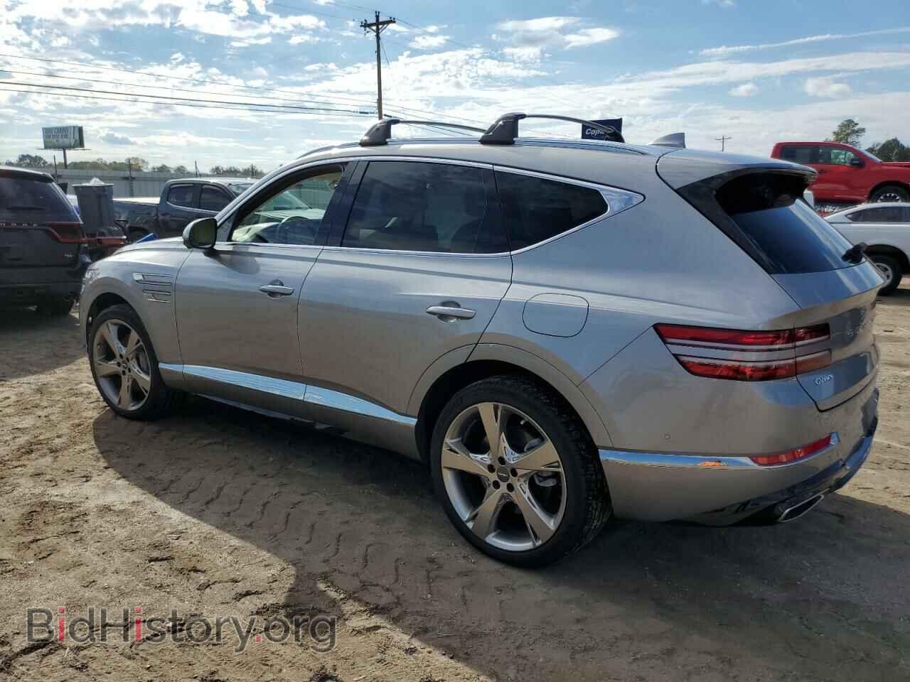 2022 GENESIS GV80 - VIN: KMUHCESC4NU100954 - Фото 2