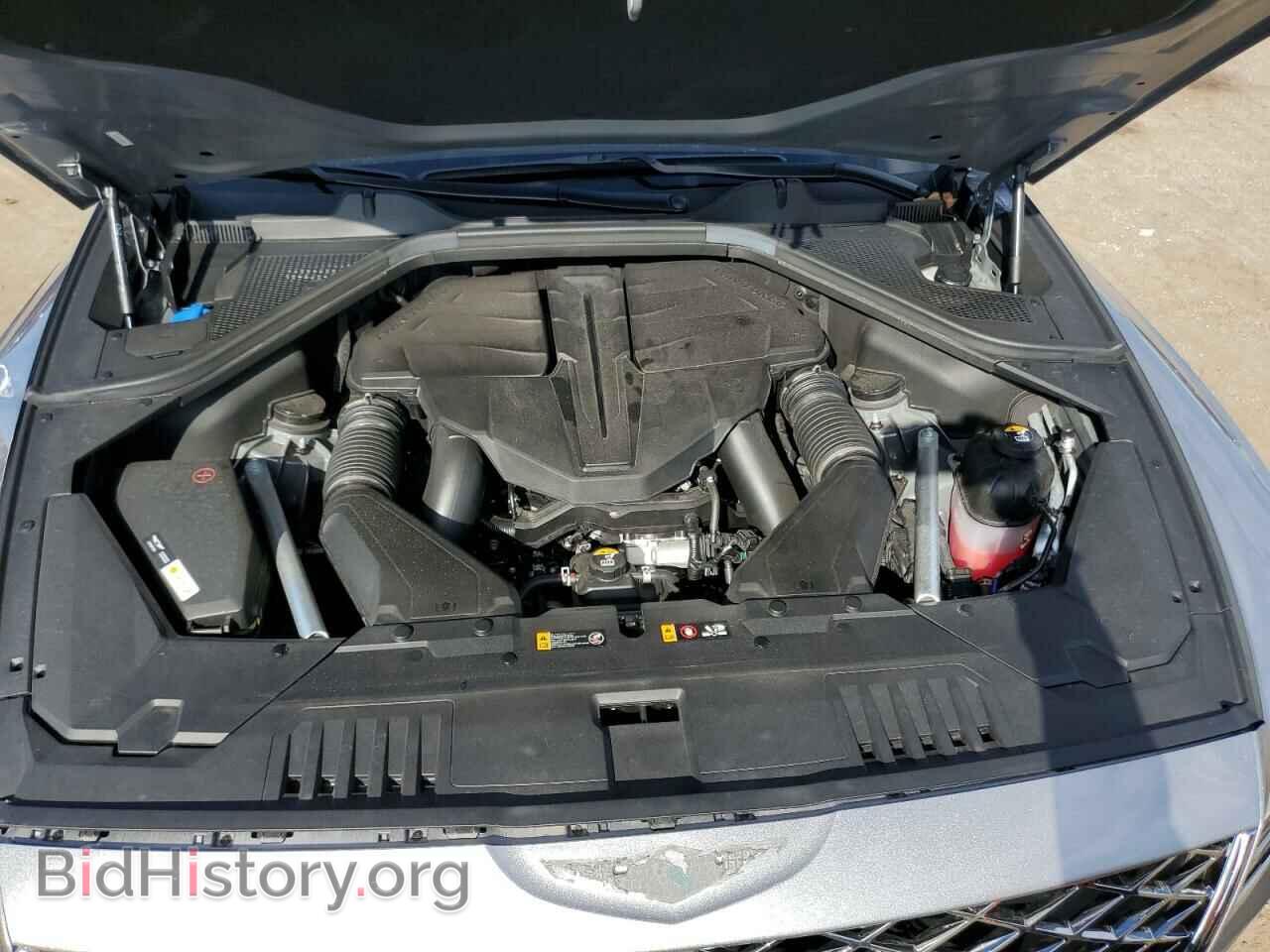 2022 GENESIS GV80 - VIN: KMUHCESC4NU100954 - Фото 12
