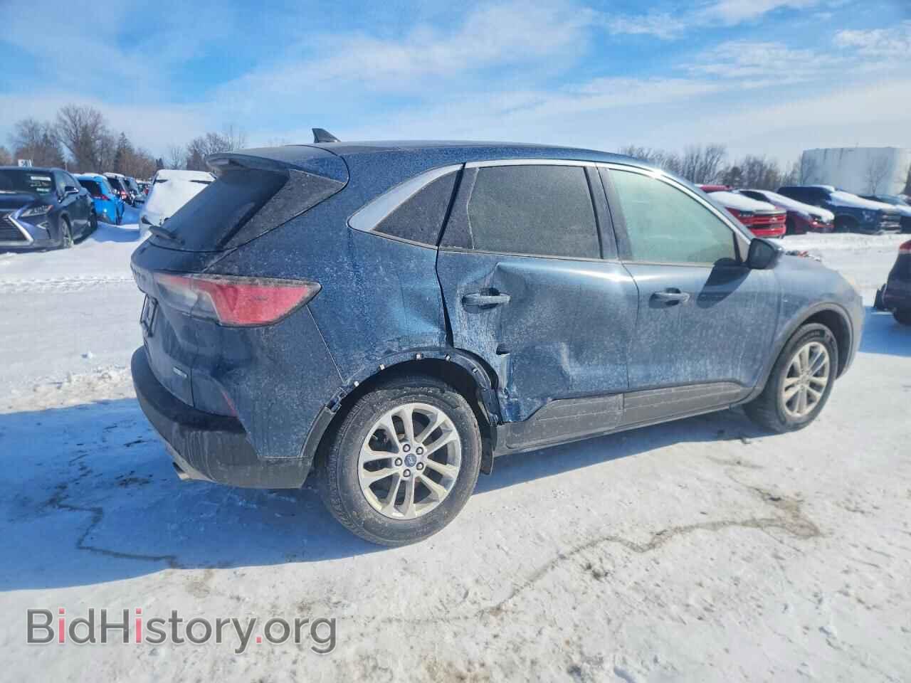 2020 FORD ESCAPE - VIN: 1FMCU9G69LUA82657 - Photo 3