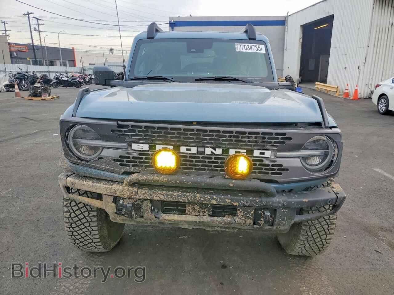 2022 FORD BRONCO - VIN: 1FMDE5CH5NLB07256 - Фото 5