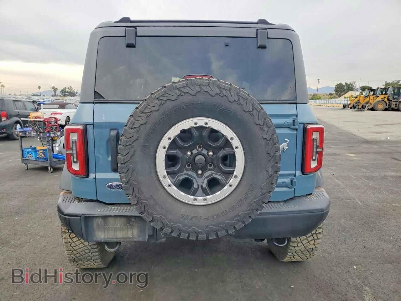 2022 FORD BRONCO - VIN: 1FMDE5CH5NLB07256 - Фото 6