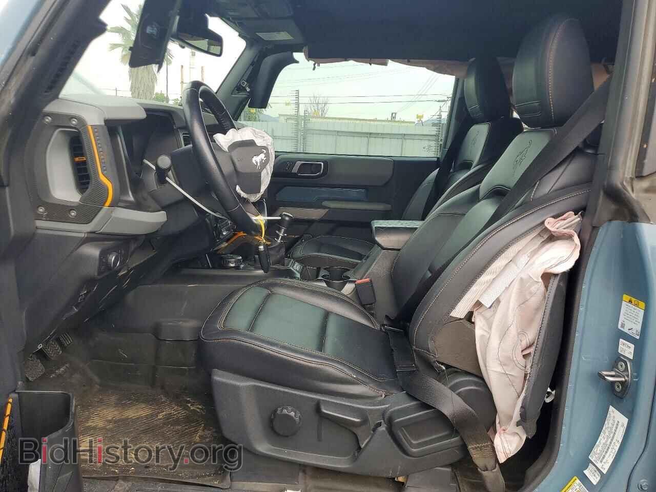 2022 FORD BRONCO - VIN: 1FMDE5CH5NLB07256 - Фото 7
