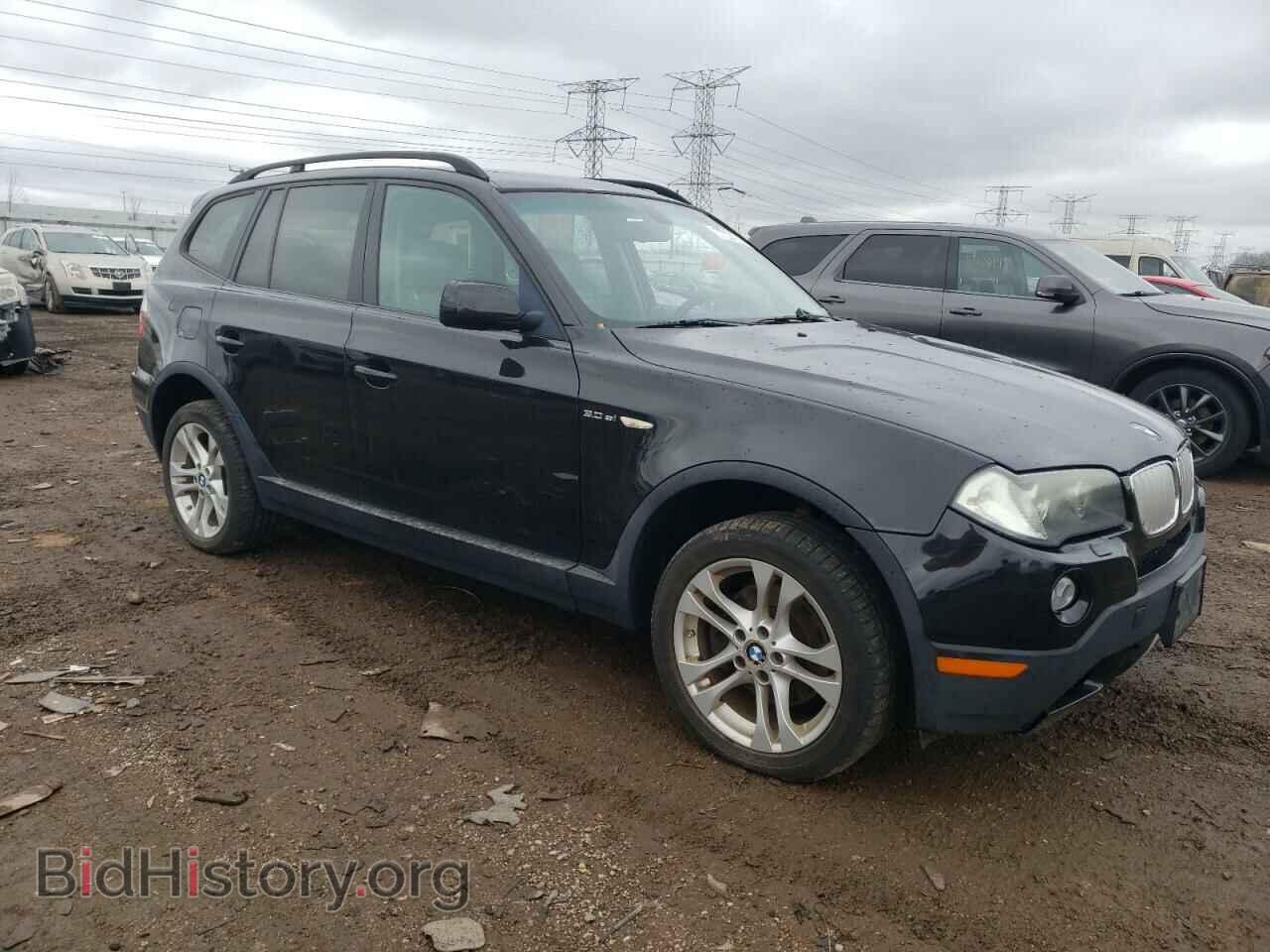 2007 BMW X3 - VIN: WBXPC93497WF23491 - Фото 4