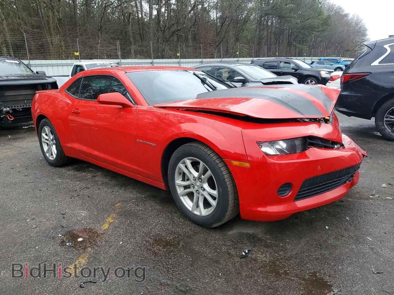 2014 CHEVROLET CAMARO - VIN: 2G1FA1E35E9199407 - Фото 4