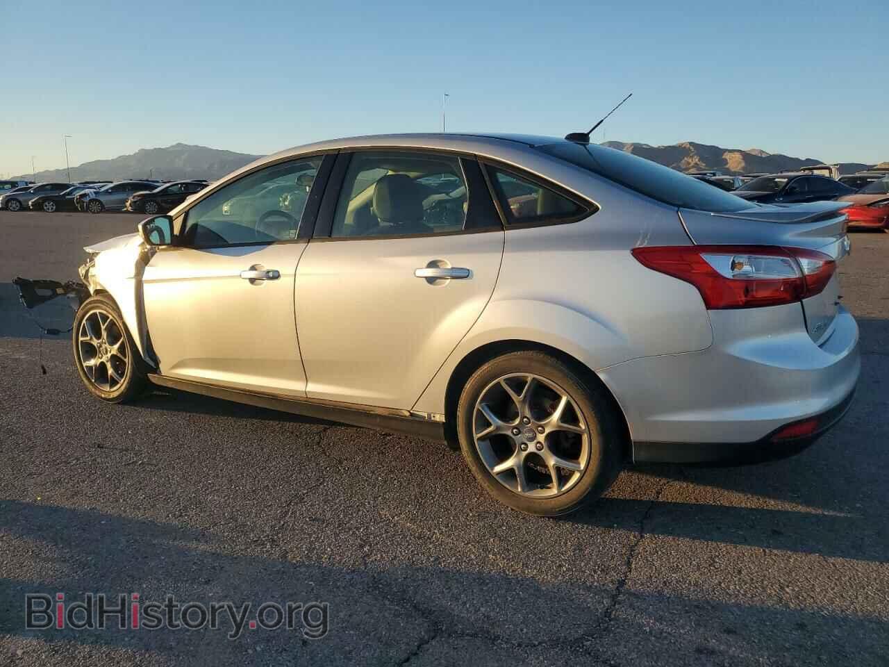 2013 FORD FOCUS - VIN: 1FADP3F25DL188337 - Фото 2