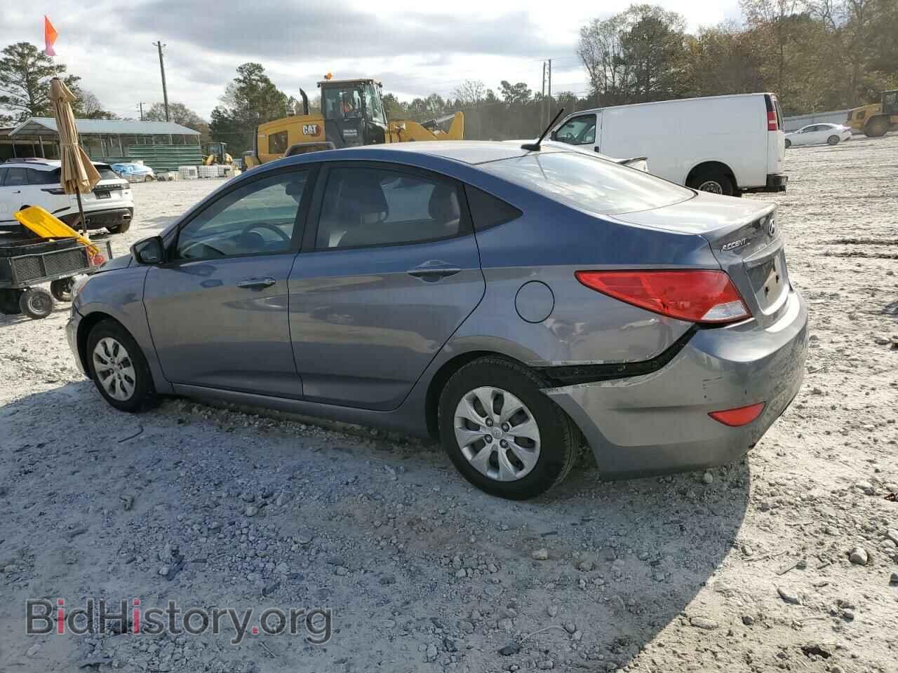 2017 HYUNDAI ACCENT - VIN: KMHCT4AE5HU265177 - Фото 2
