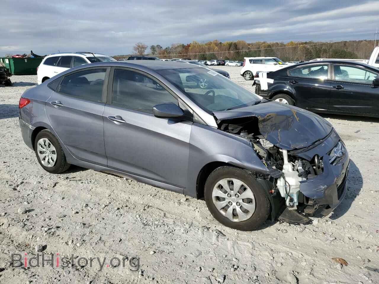 2017 HYUNDAI ACCENT - VIN: KMHCT4AE5HU265177 - Фото 4