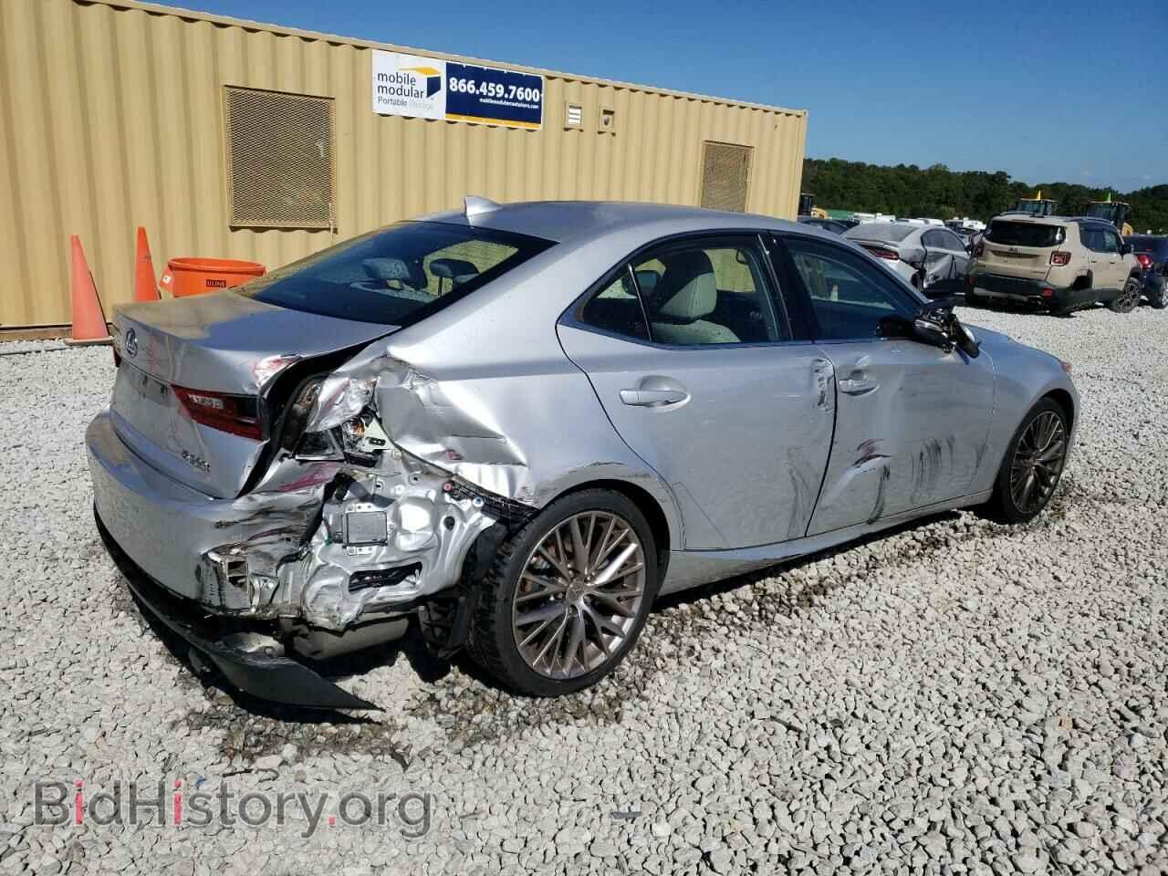 2016 LEXUS IS - VIN: JTHBA1D2XG5024048 - Фото 3