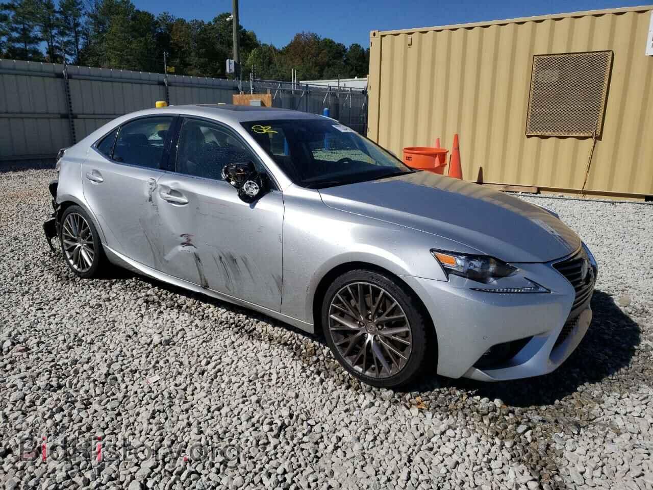 2016 LEXUS IS - VIN: JTHBA1D2XG5024048 - Фото 4
