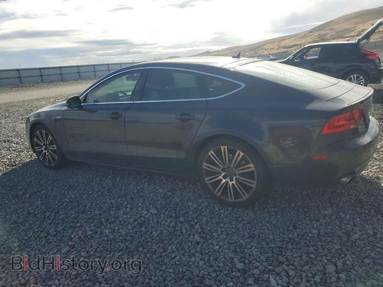 2012 AUDI A7 - VIN: WAUYGAFC5CN093172 - Photo 2