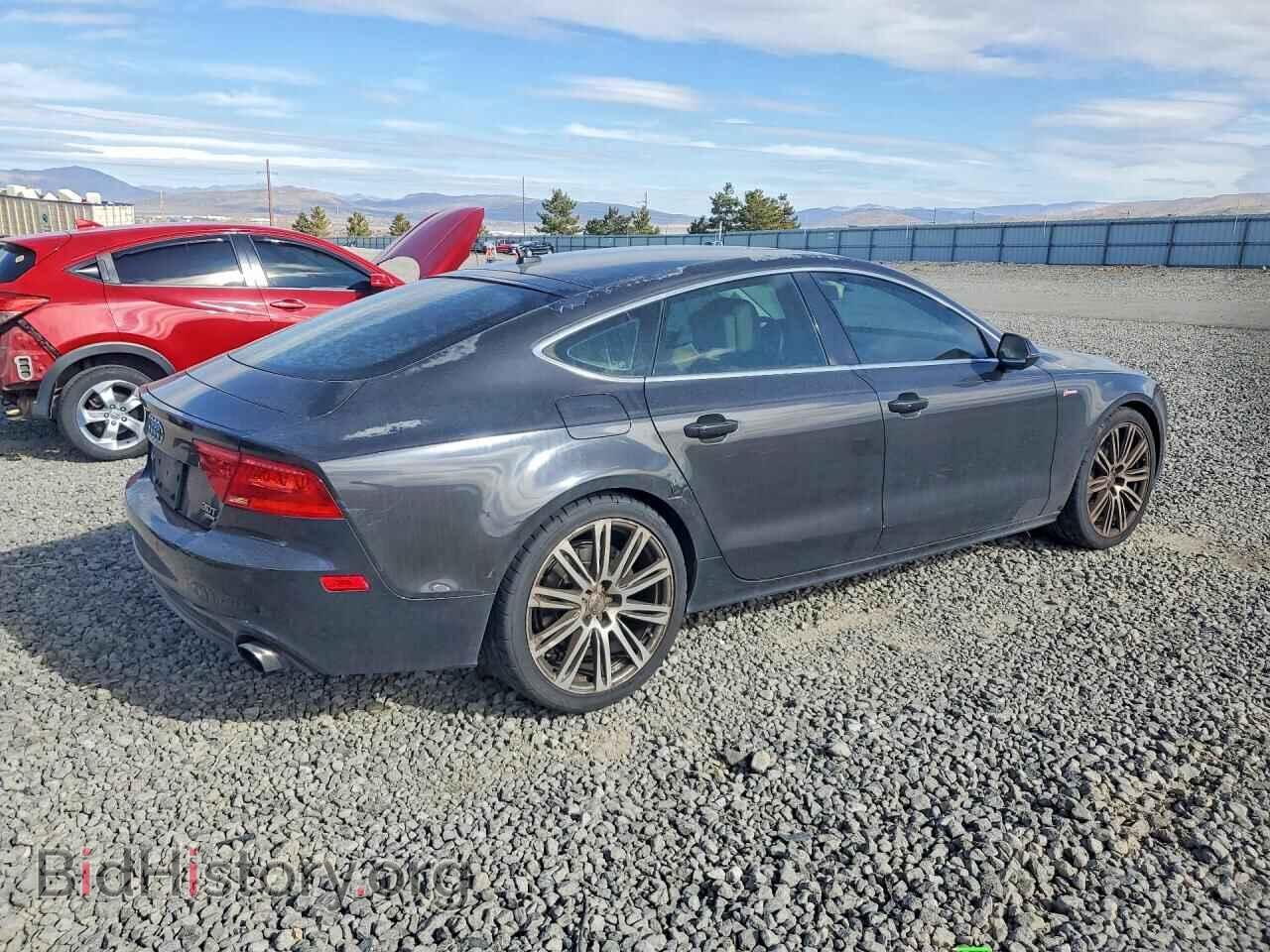 2012 AUDI A7 - VIN: WAUYGAFC5CN093172 - Photo 3