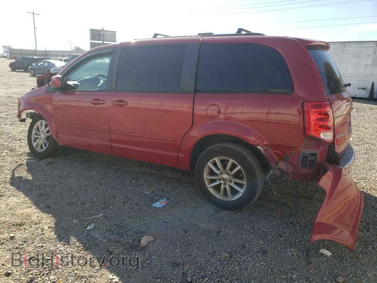 2015 DODGE CARAVAN - VIN: 2C4RDGCG6FR718454 - Фото 2