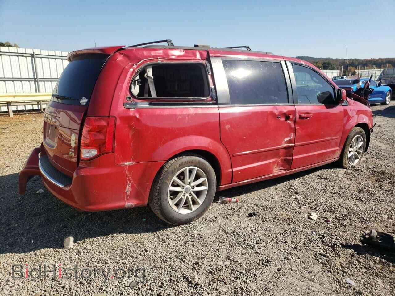 2015 DODGE CARAVAN - VIN: 2C4RDGCG6FR718454 - Фото 3
