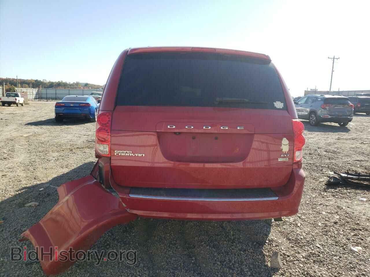 2015 DODGE CARAVAN - VIN: 2C4RDGCG6FR718454 - Фото 6