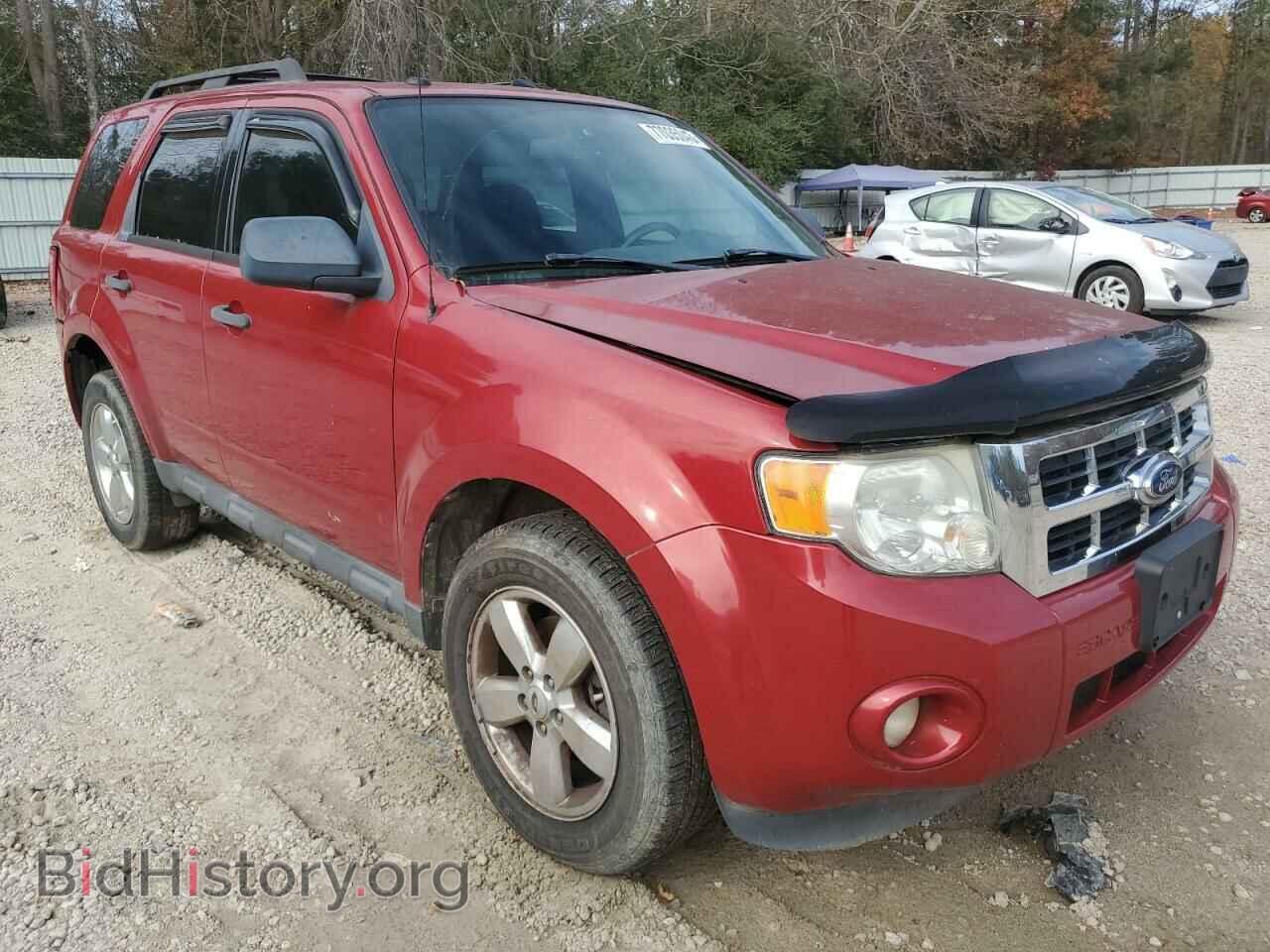 2011 FORD ESCAPE - VIN: 1FMCU0D79BKA90860 - Фото 4